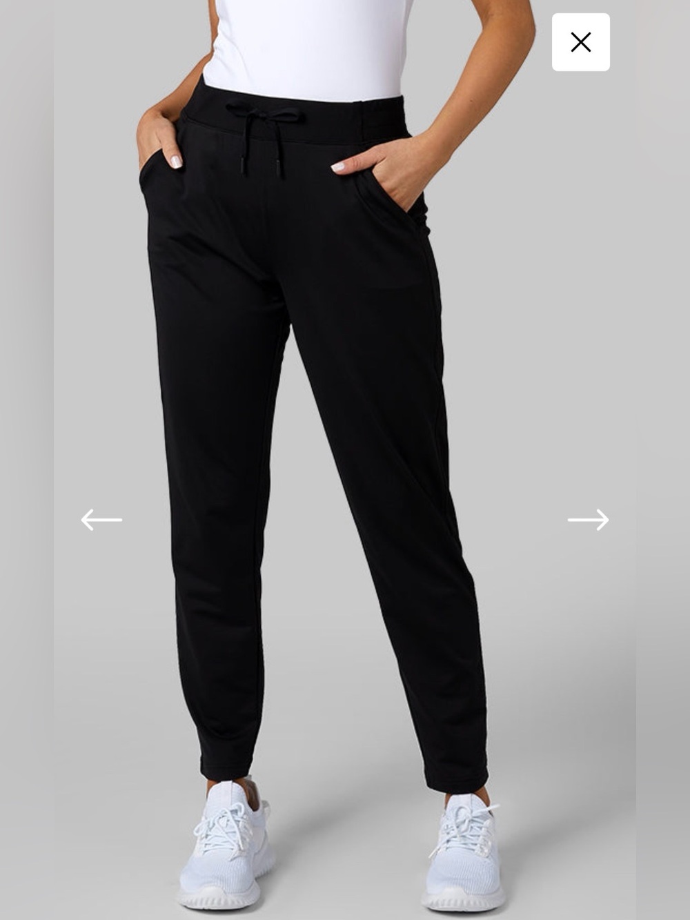 32 Degrees Women's Black Jogger Pants - Comfortable Everyday Wear - XL
